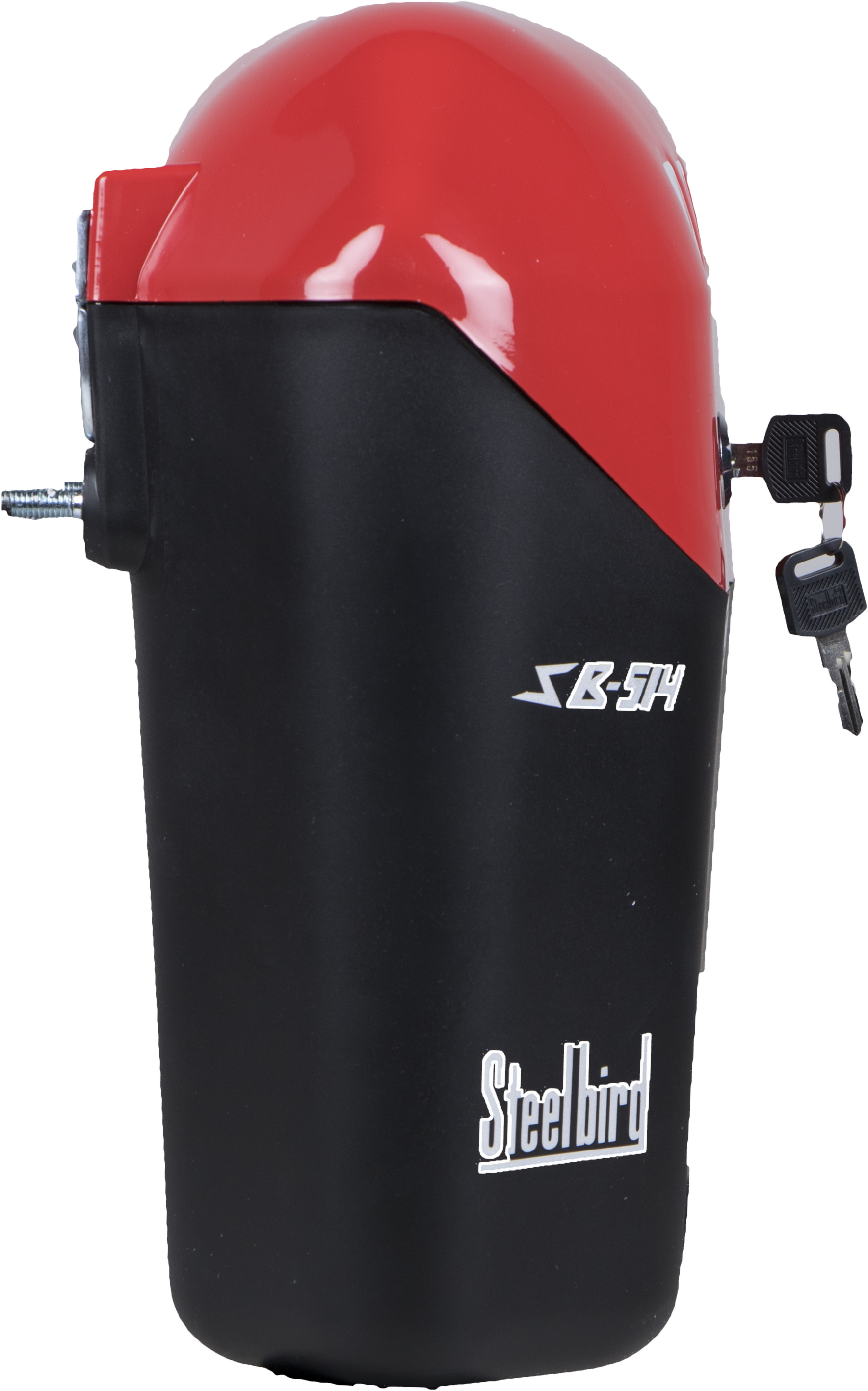 Steelbird Pannier Box SB-514 Cherry Red